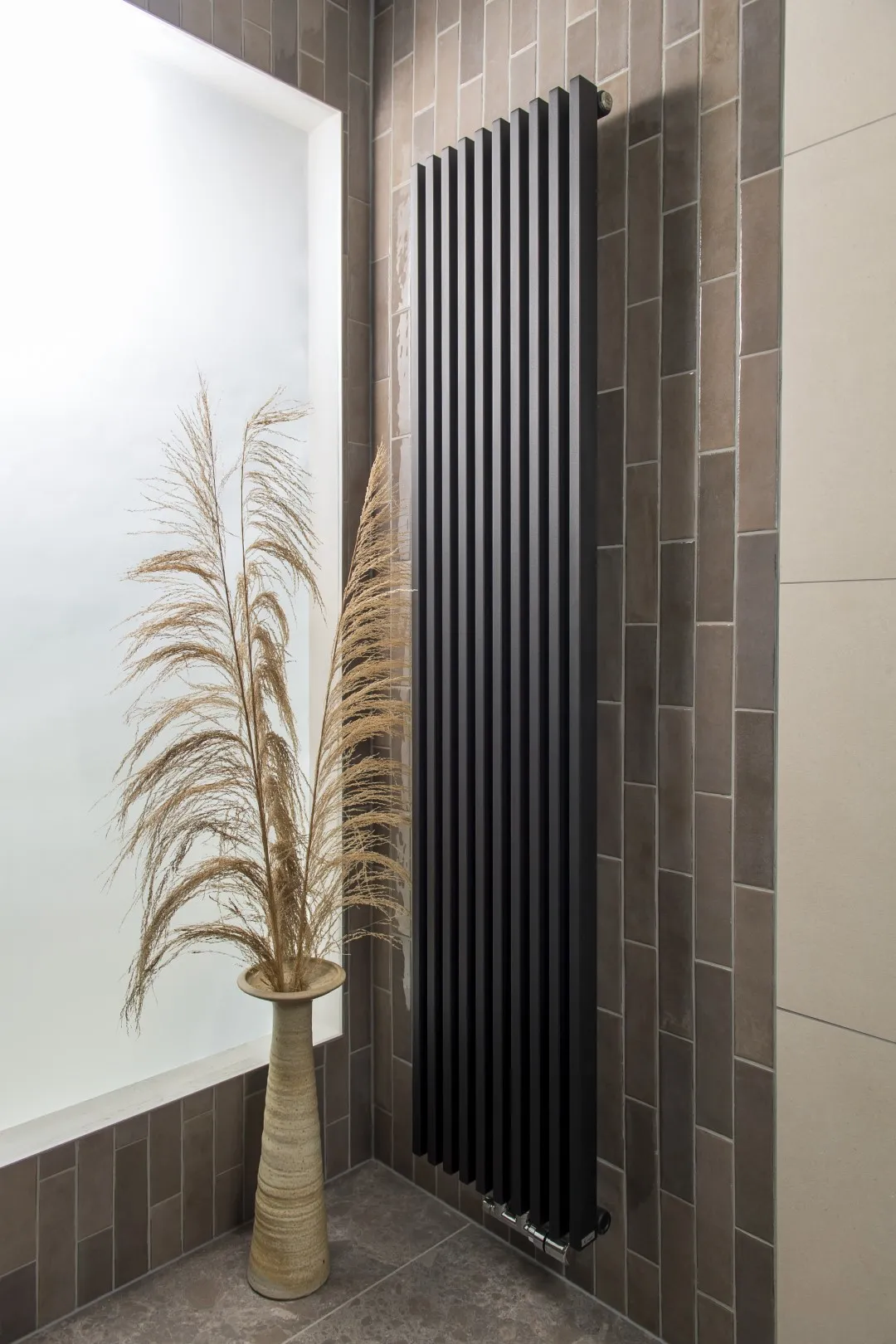 Stone Line badkamer - radiator