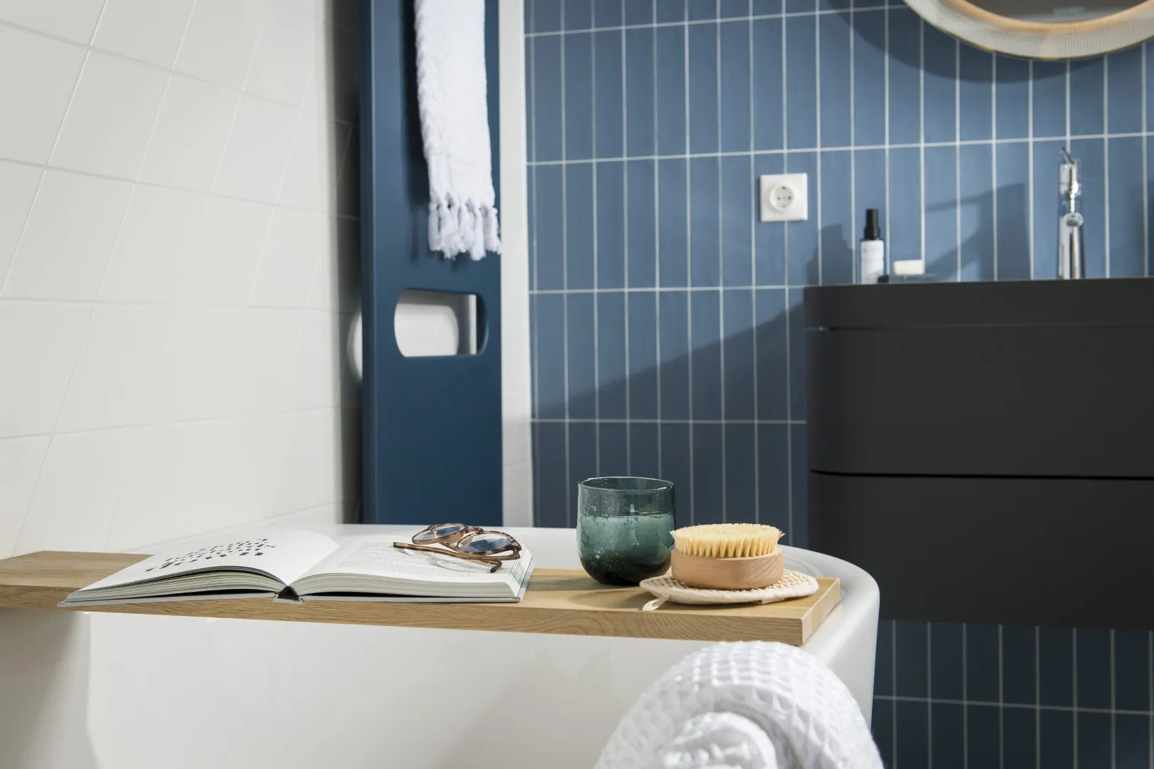 Vintage Line badkamer bad detail