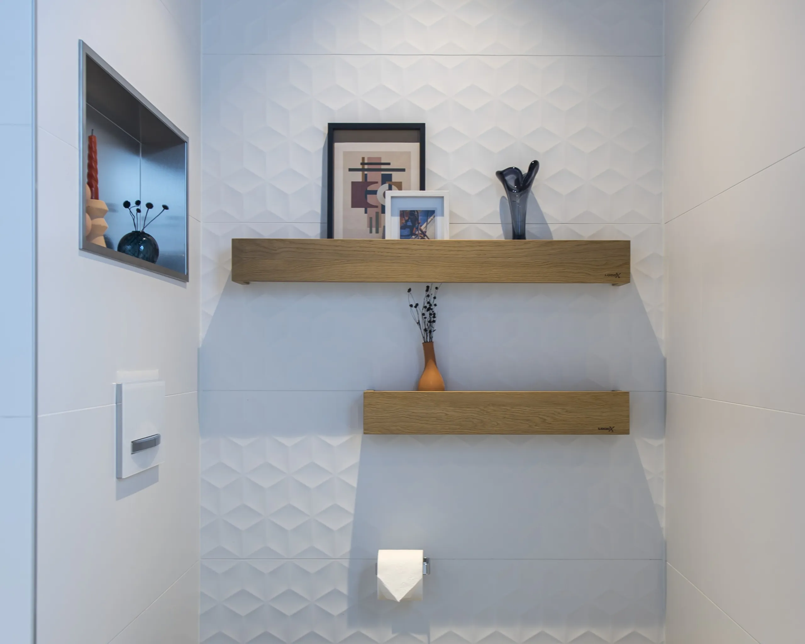 Vintage Line badkamer witte tegels
