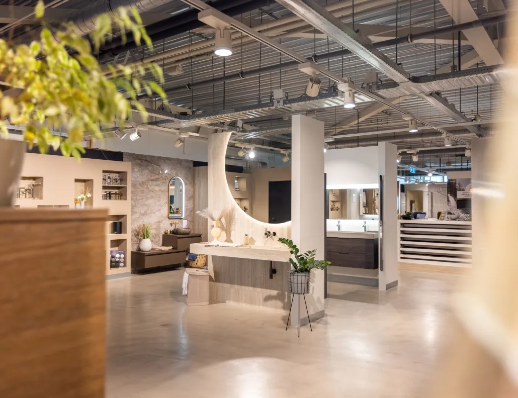 Baderie Houten Showroompagina