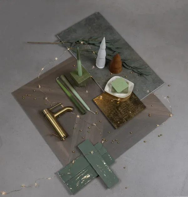 Flatlay kerst