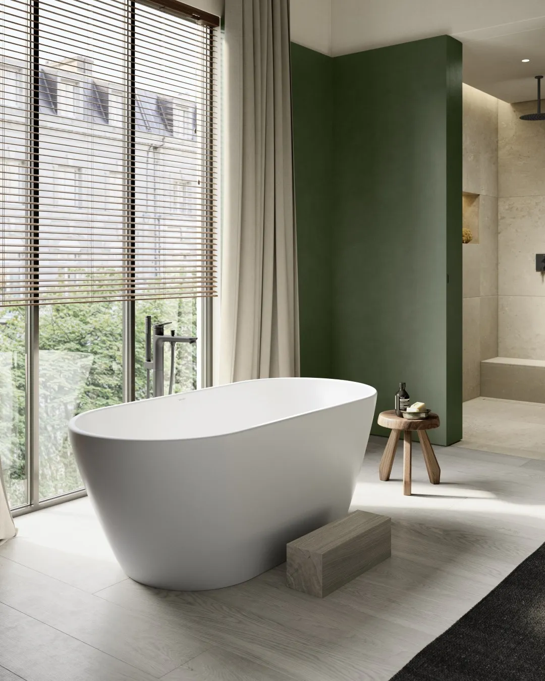 Duravit vrijstaand bad