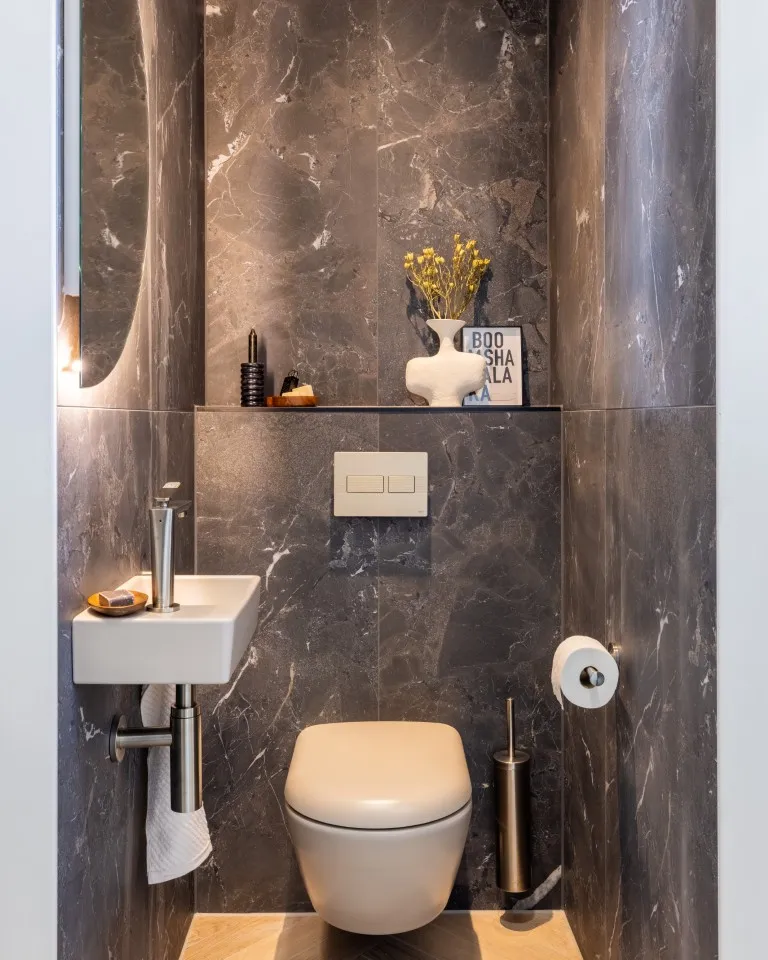Toilet Modern Marble