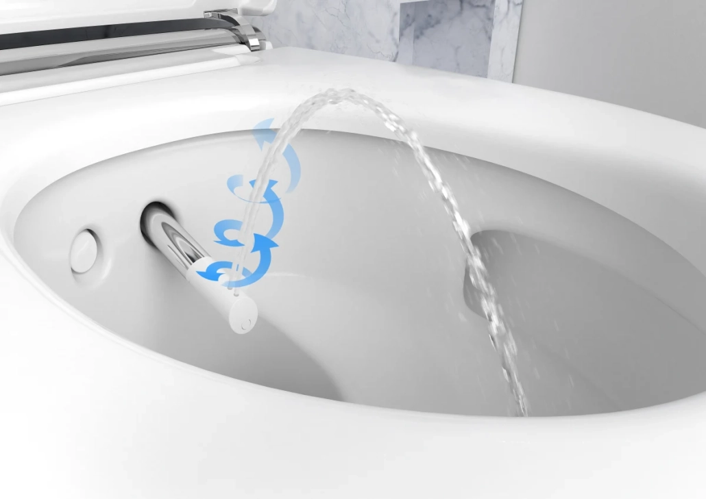 AquaClean Mera Comfort WhirlSpray