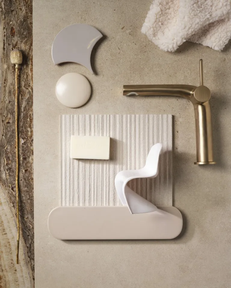 Badkamertrend Curved Lines moodboard Badkamertrend Curved Lines moodboard