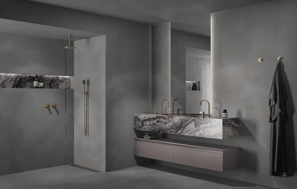 modern badkamer