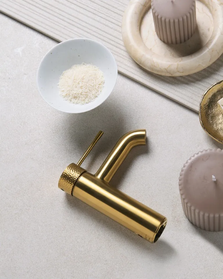 Badkamertrend Subtile Sand moodboard Badkamertrend Subtile Sand moodboard