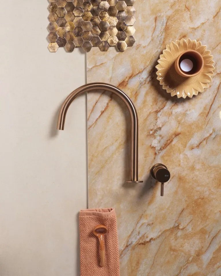 Badkamertrend Terracotta Touch moodboard Badkamertrend Terracotta Touch moodboard