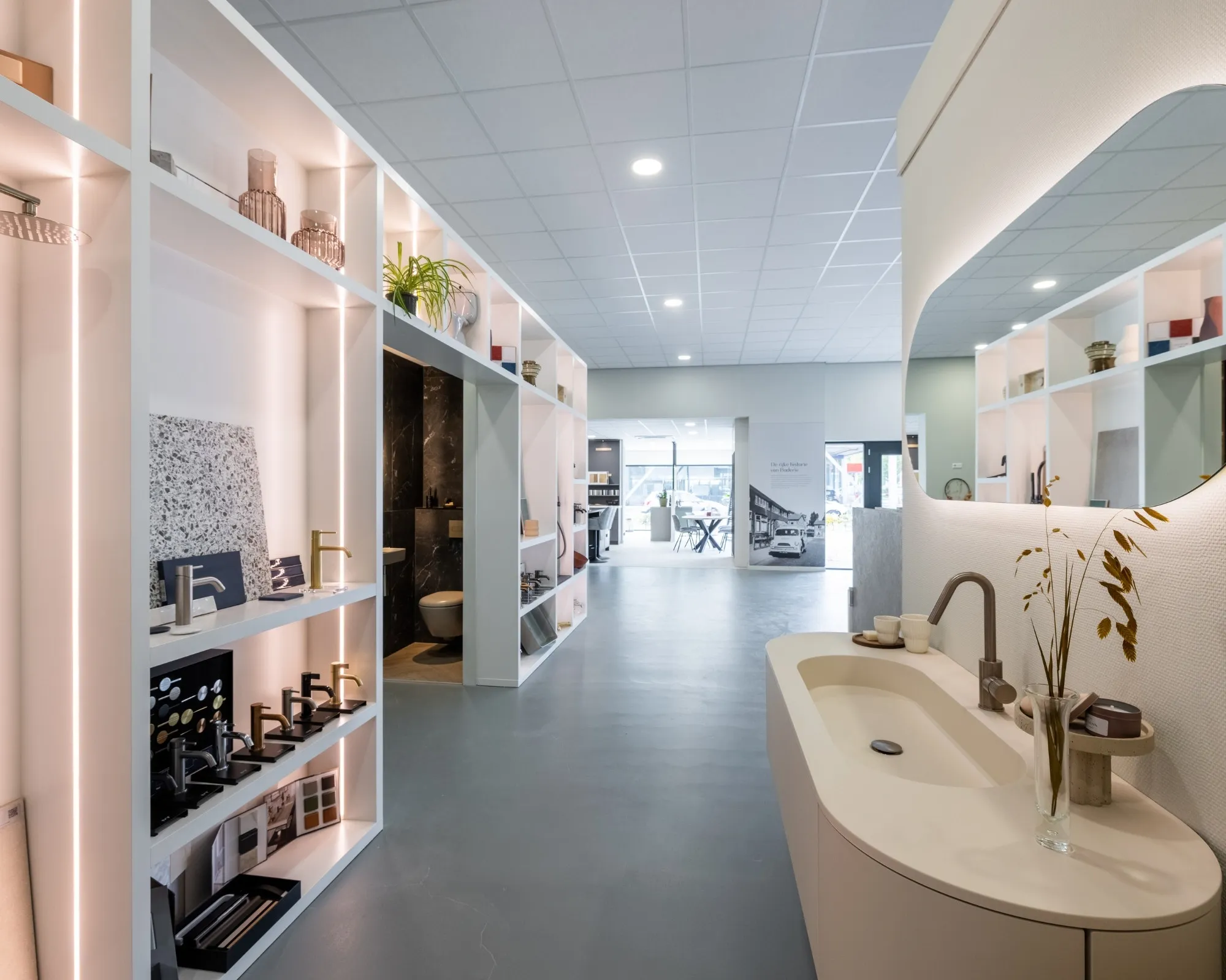 Baderie Breda showroom