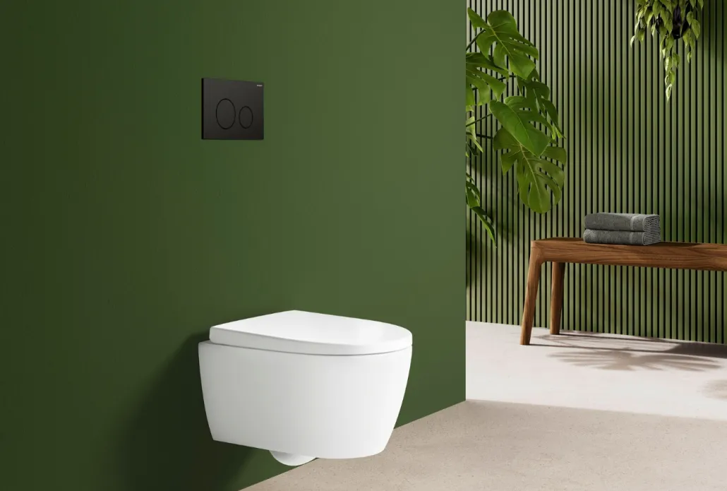 Geberit wc groen