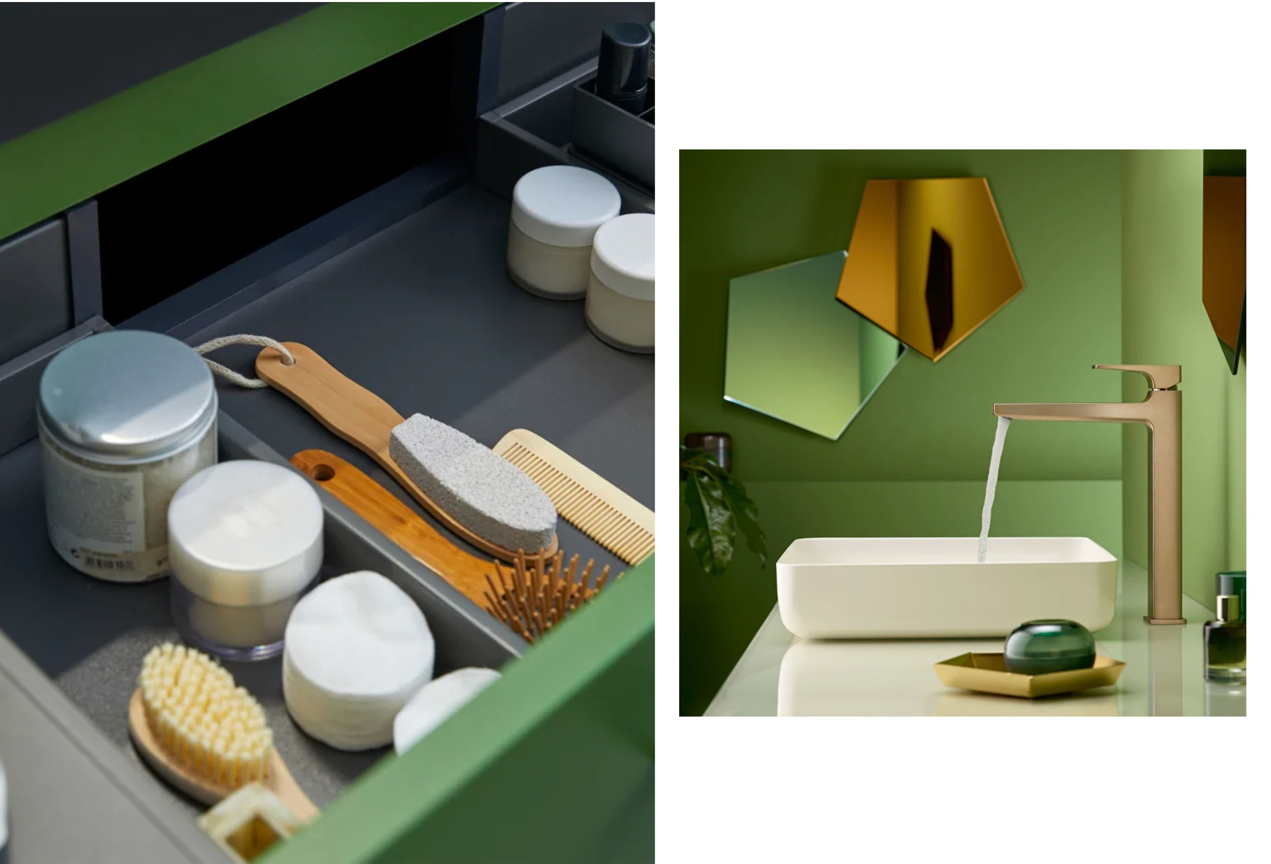 badkamer groen