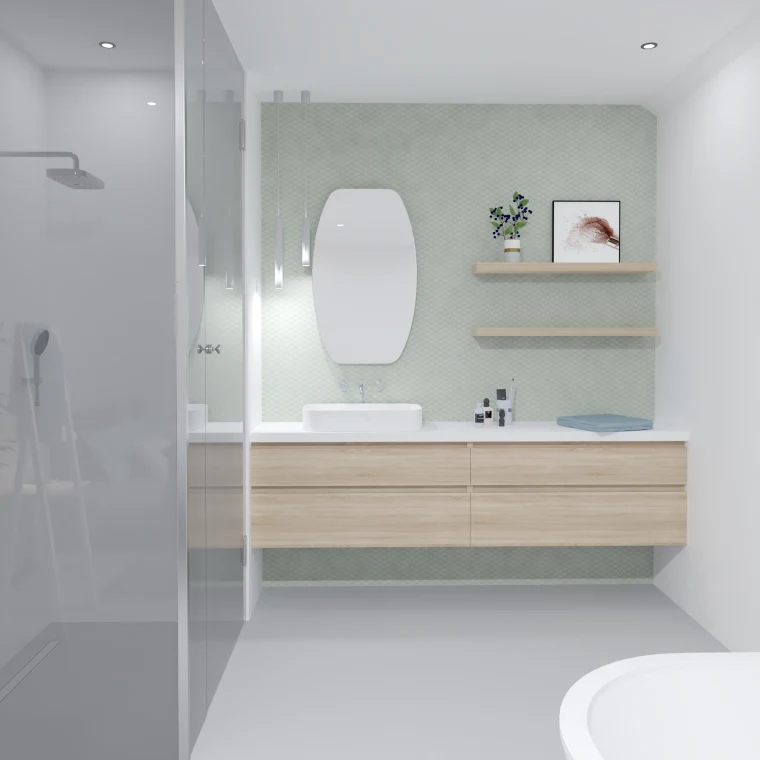 Badkamer en suite 02