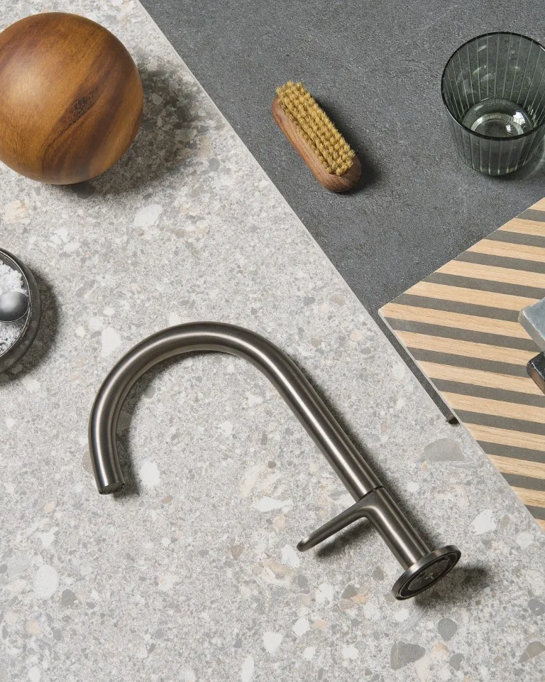 Badkamertrend Warm Brutalism moodboard Badkamertrend Warm Brutalism moodboard
