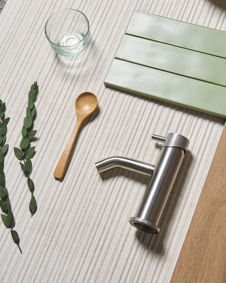 Badkamertrend Soft Natural moodboard Badkamertrend Soft Natural moodboard