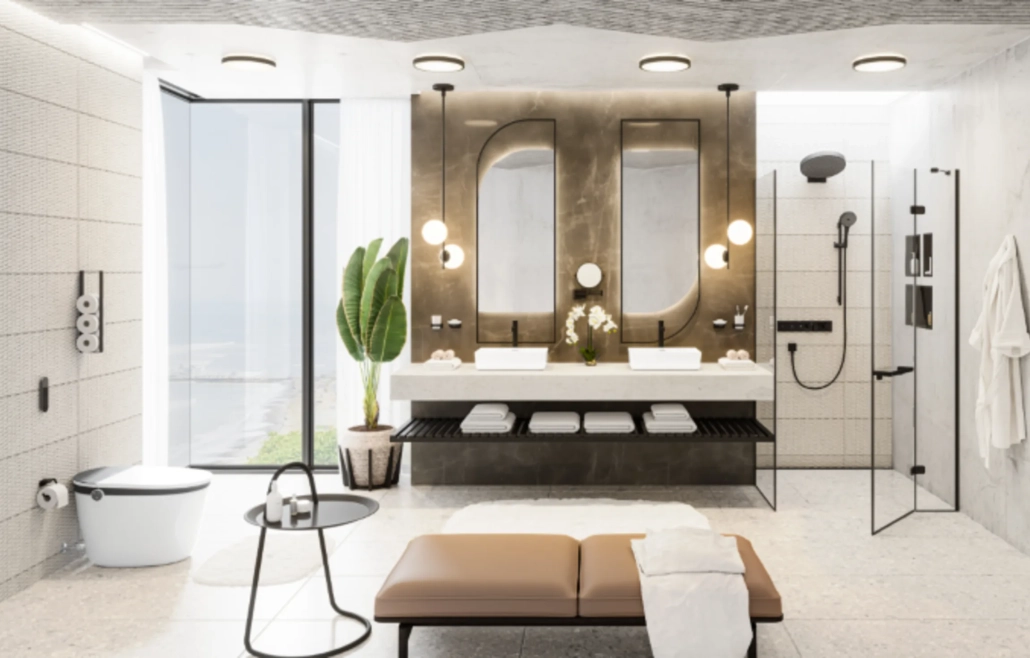 Hansgrohe kranen badkamer van de toekomst