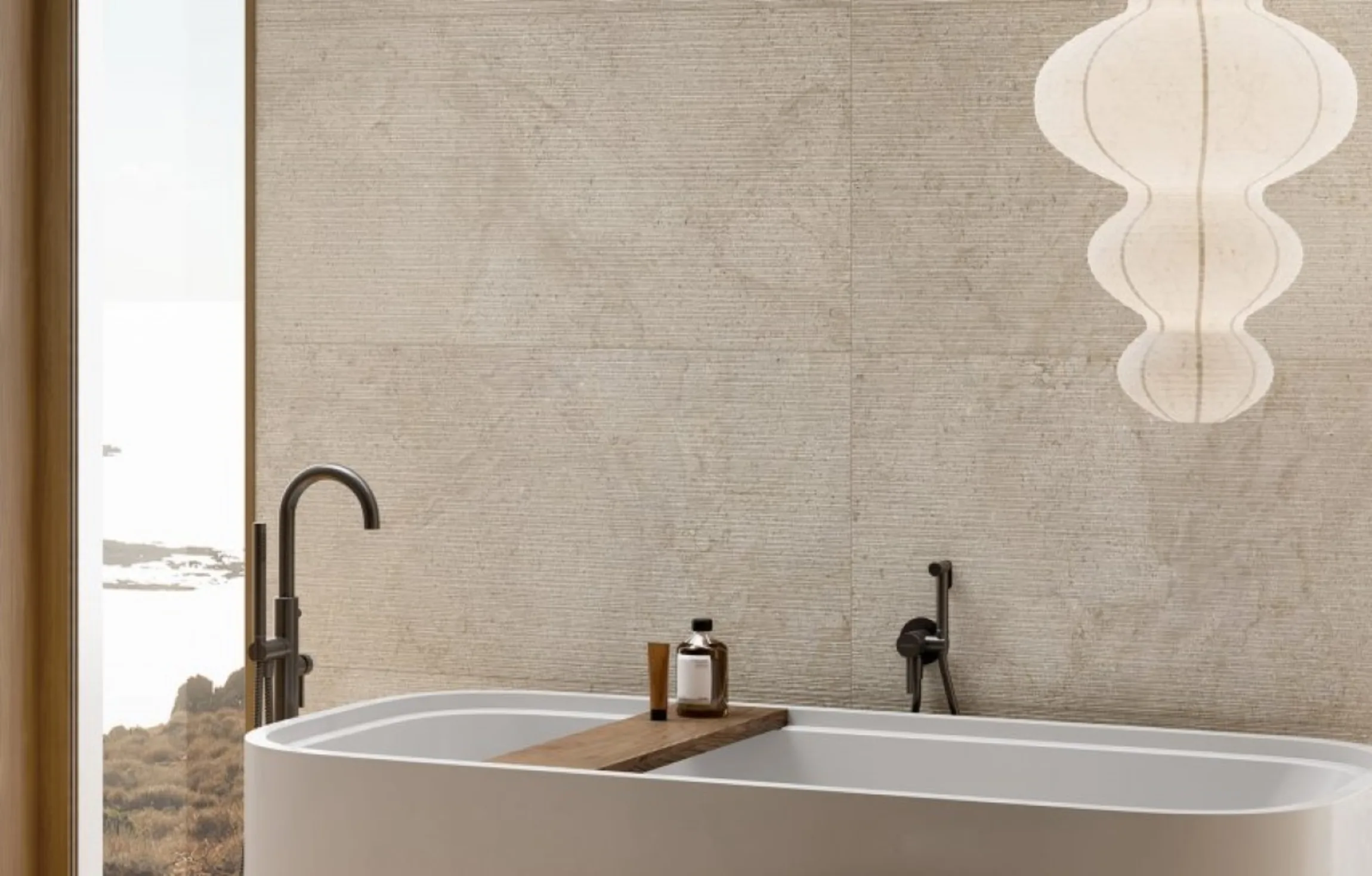 Header badkamertrend Subtile Sand