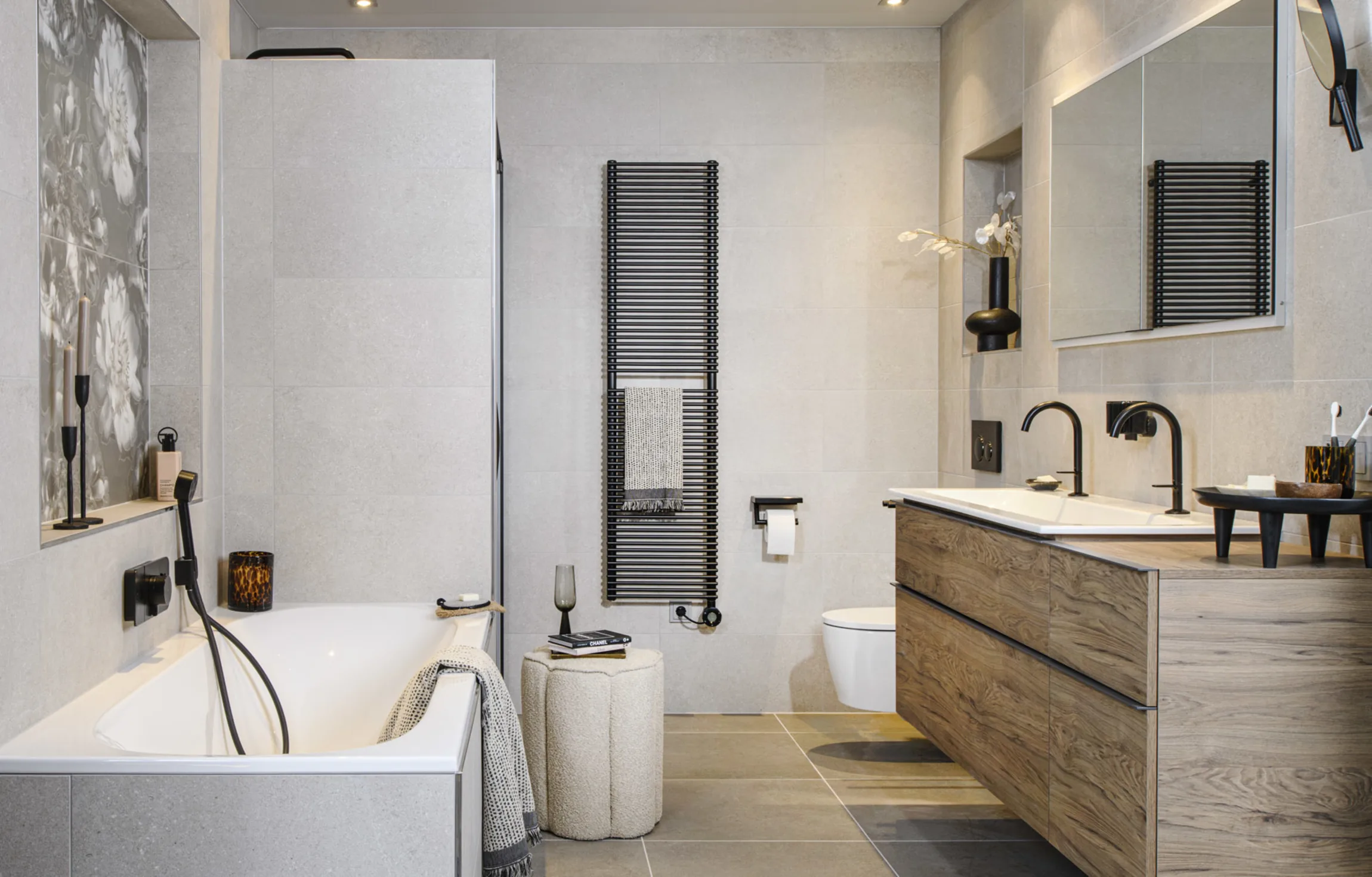 Header natural living line badkamer