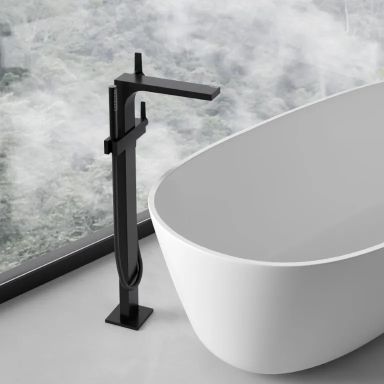 Keuco edition 11 black badkraan