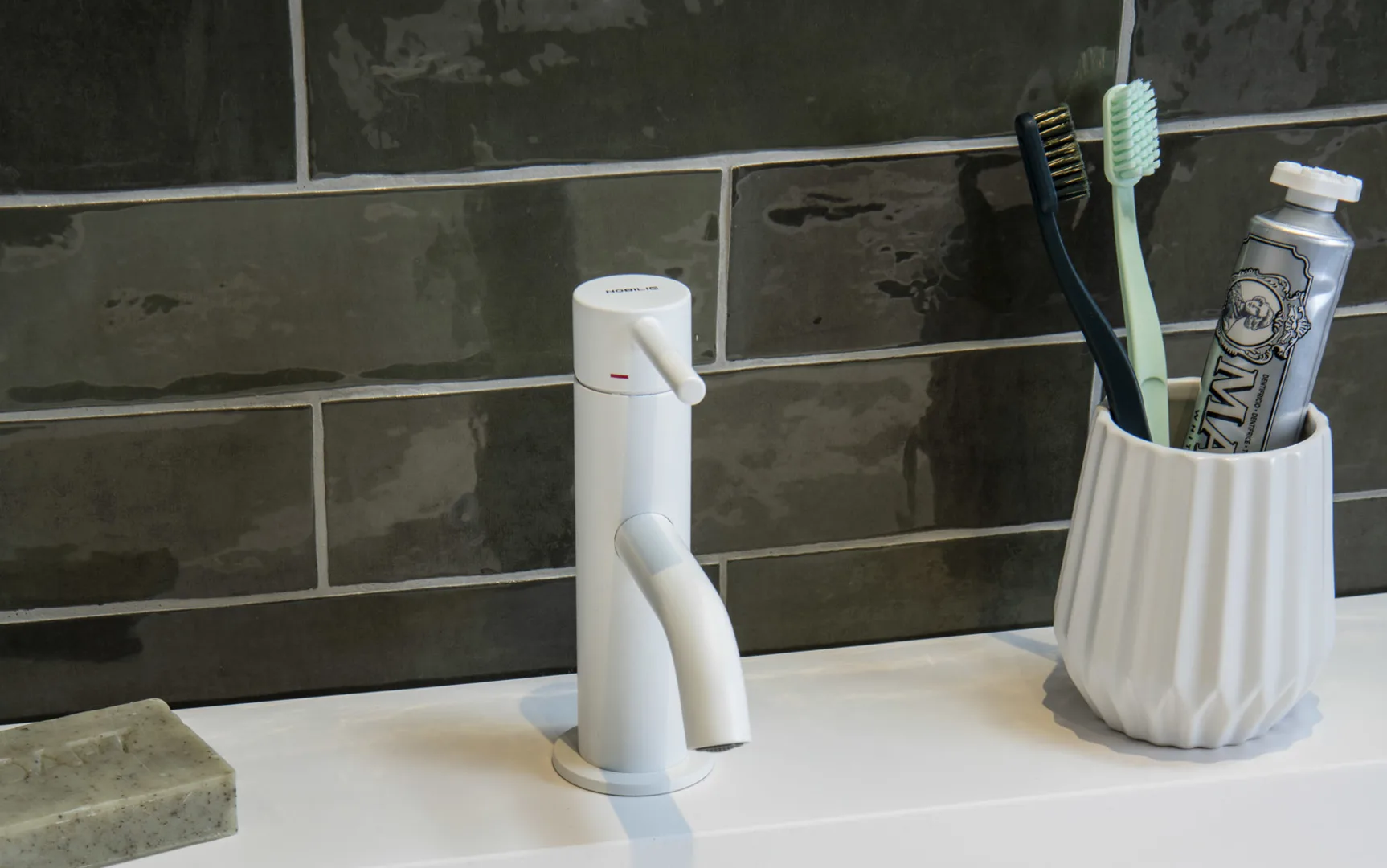 Kraan keuze in de badkamer