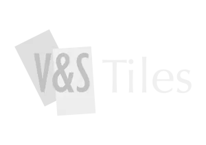 Logo V&S Tiles wit