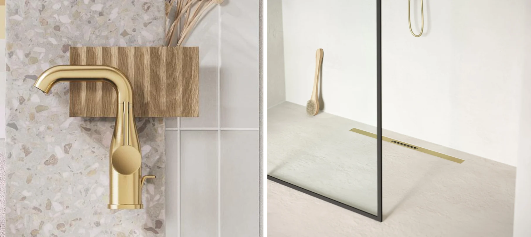 Raw Romance gouden details