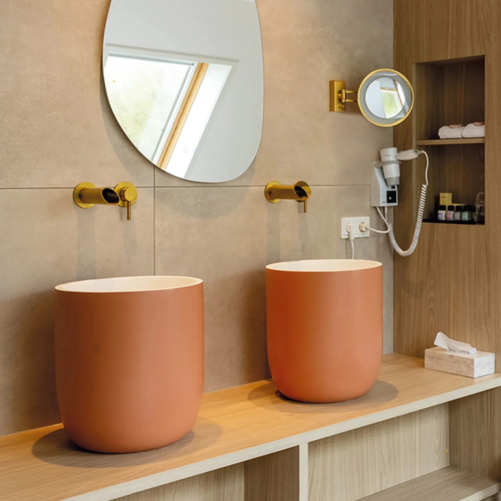 Terracotta Touch kranen