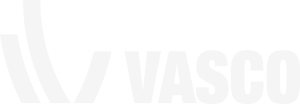 Logo Vasco wit