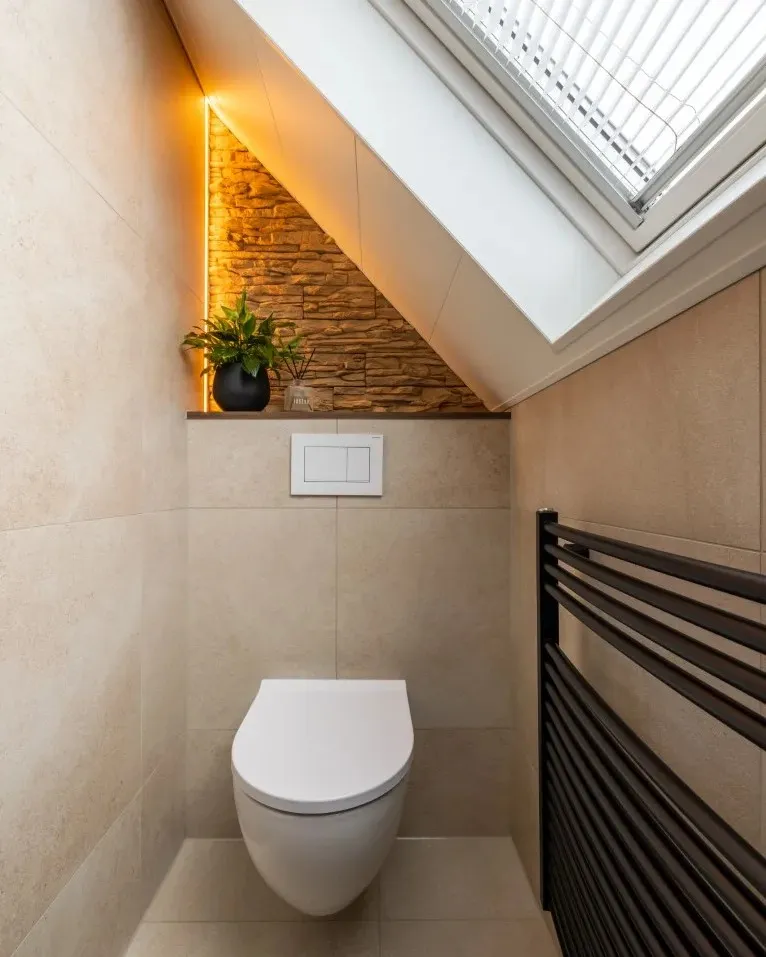 Woonmaand soft natural toilet