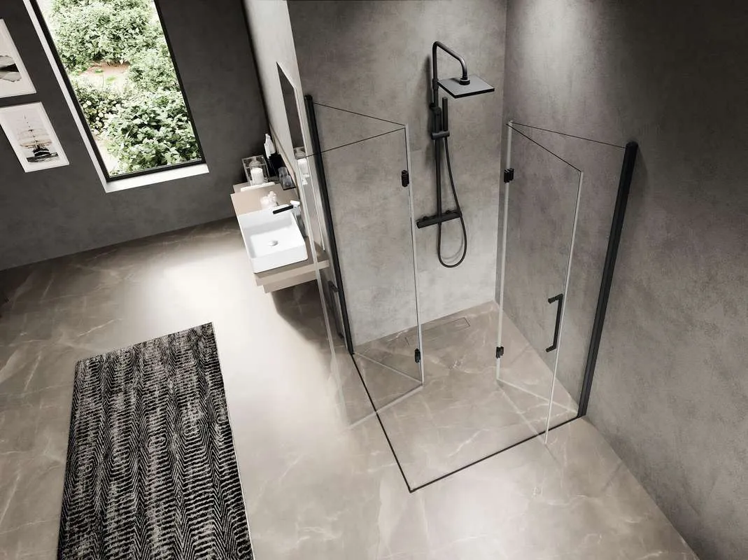 Douche vouwdeur Novellini