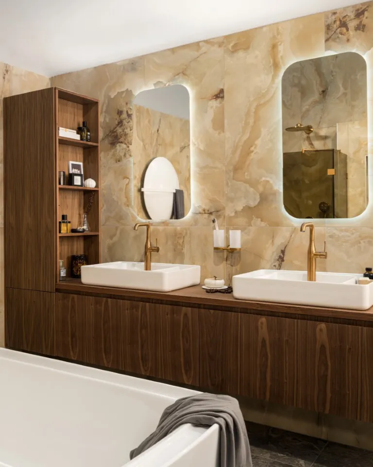 Natural Chique Line badkamer
