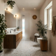 natuur badkamer