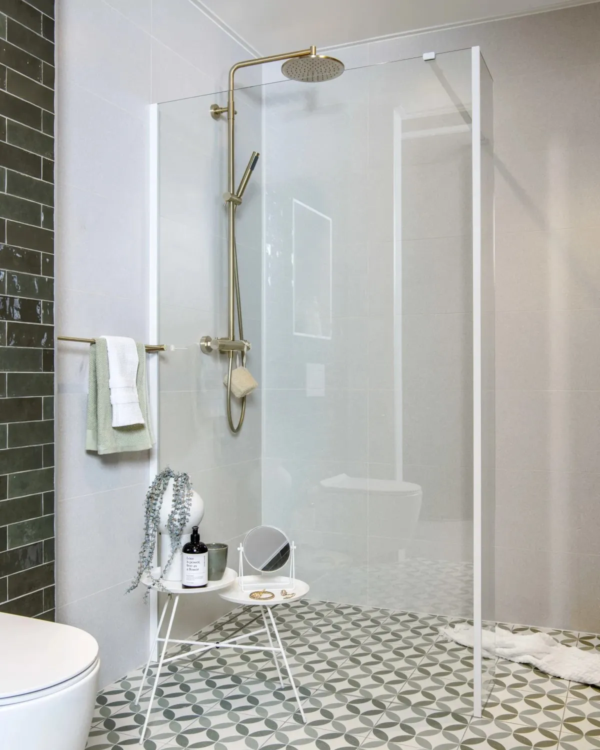douche essential line badkamer