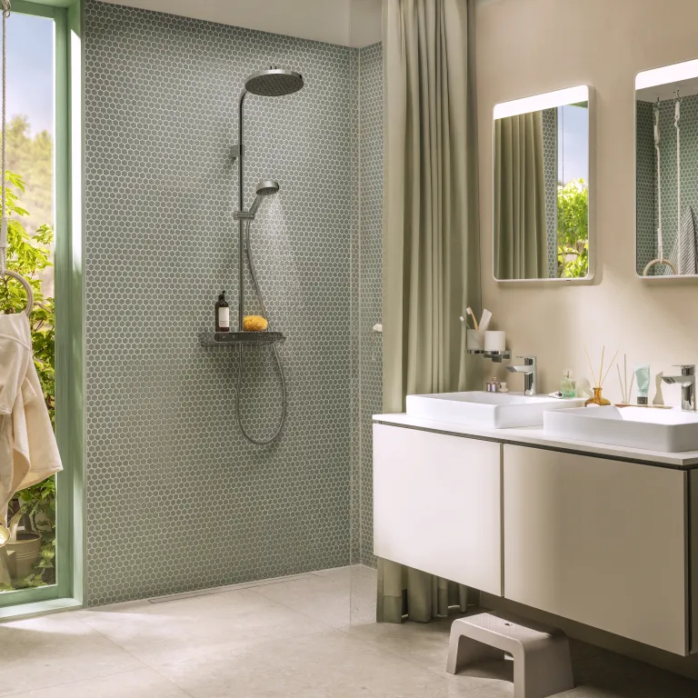hansgrohe douches