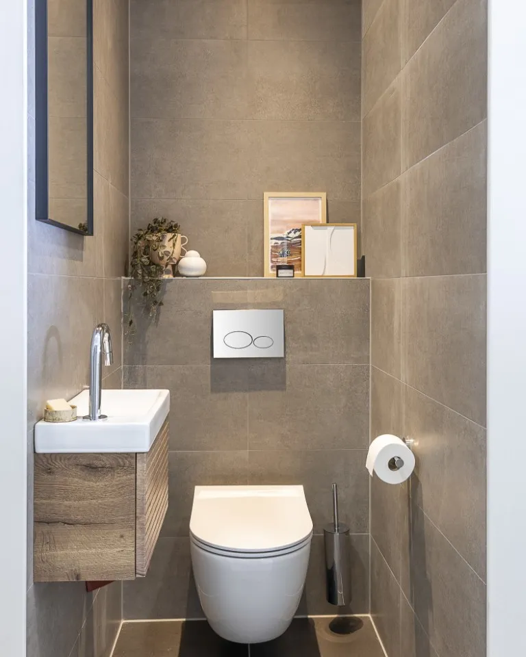 Toilet Elegant Grey