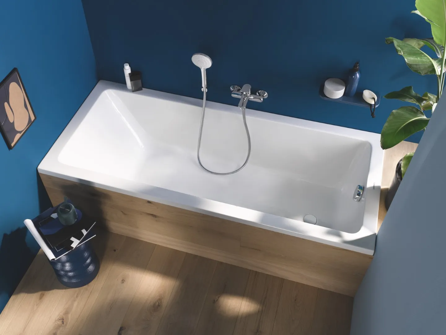 Duravit inbouwbad