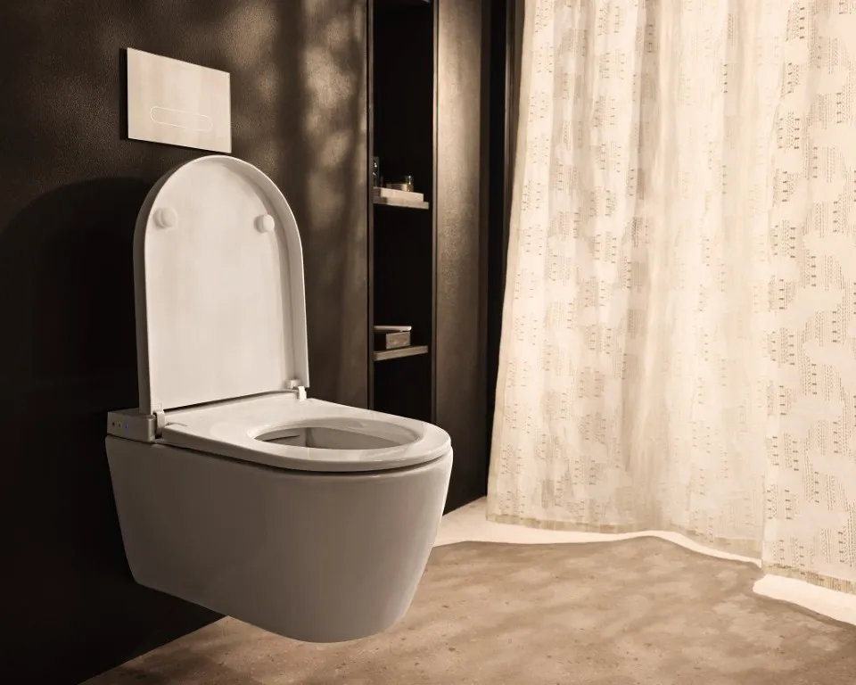 SensoWash toilet