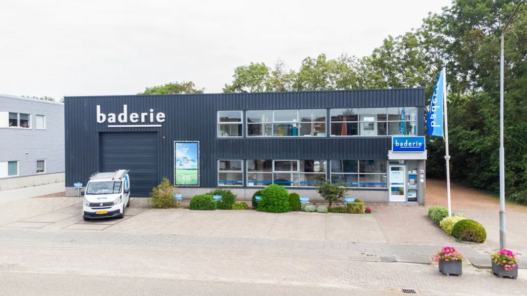 Baderie M&O Techniek Wormer pand