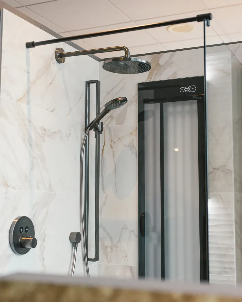 Showroom middelburg douche sunshower