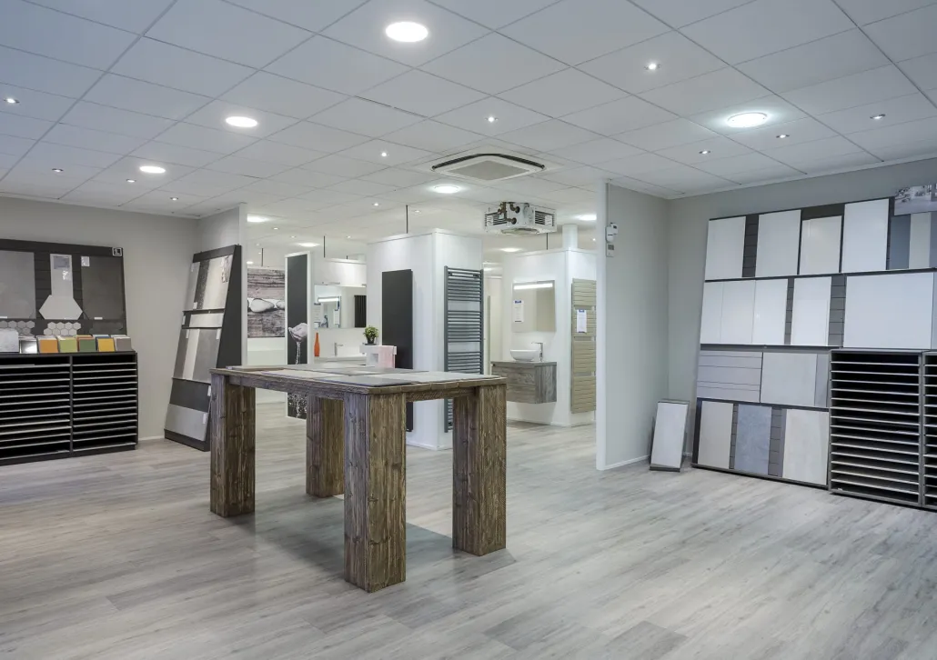 Baderie Assen showroom