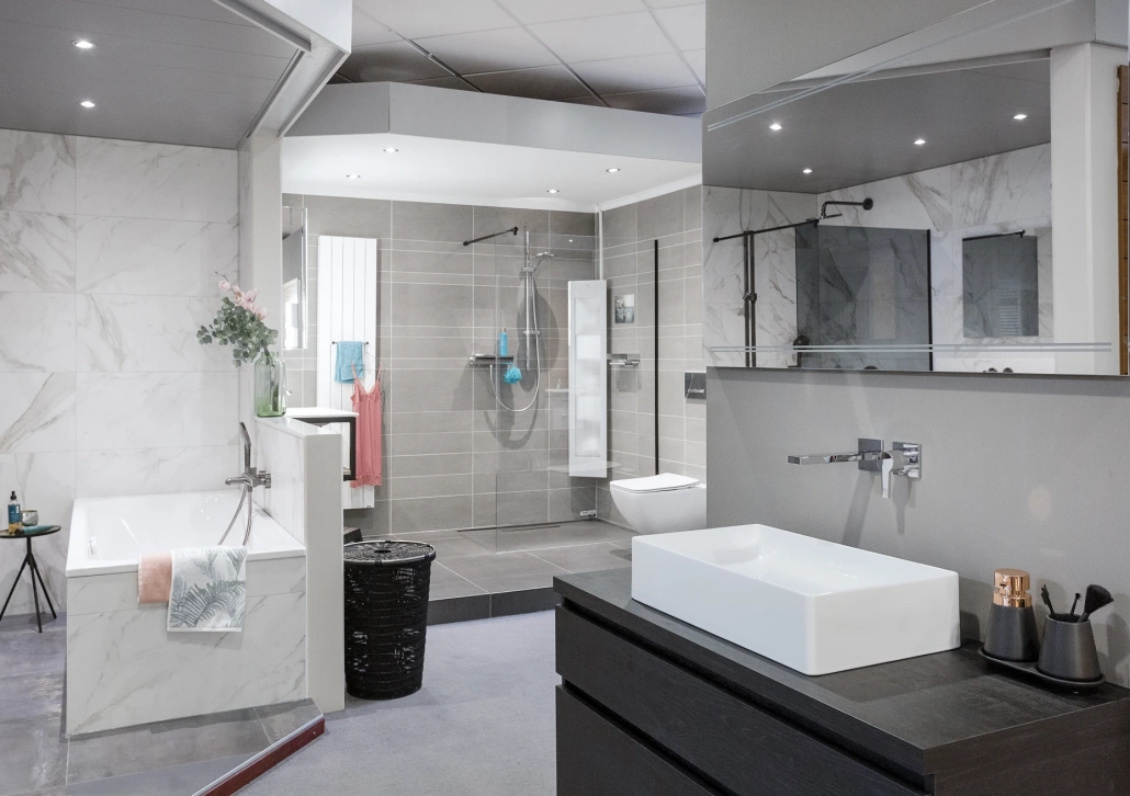 Baderie Lemmerlijn showroom