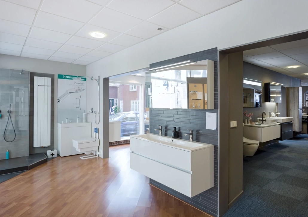Baderie Showroom Bleeker