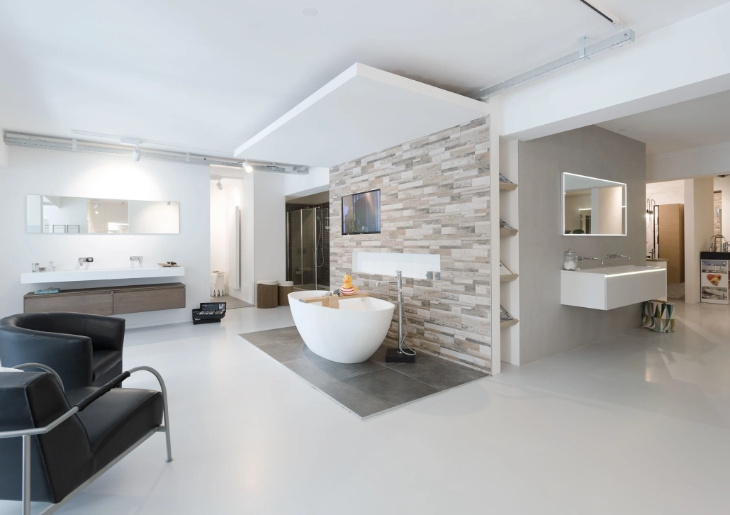 Showroom Baderie Heerenveen