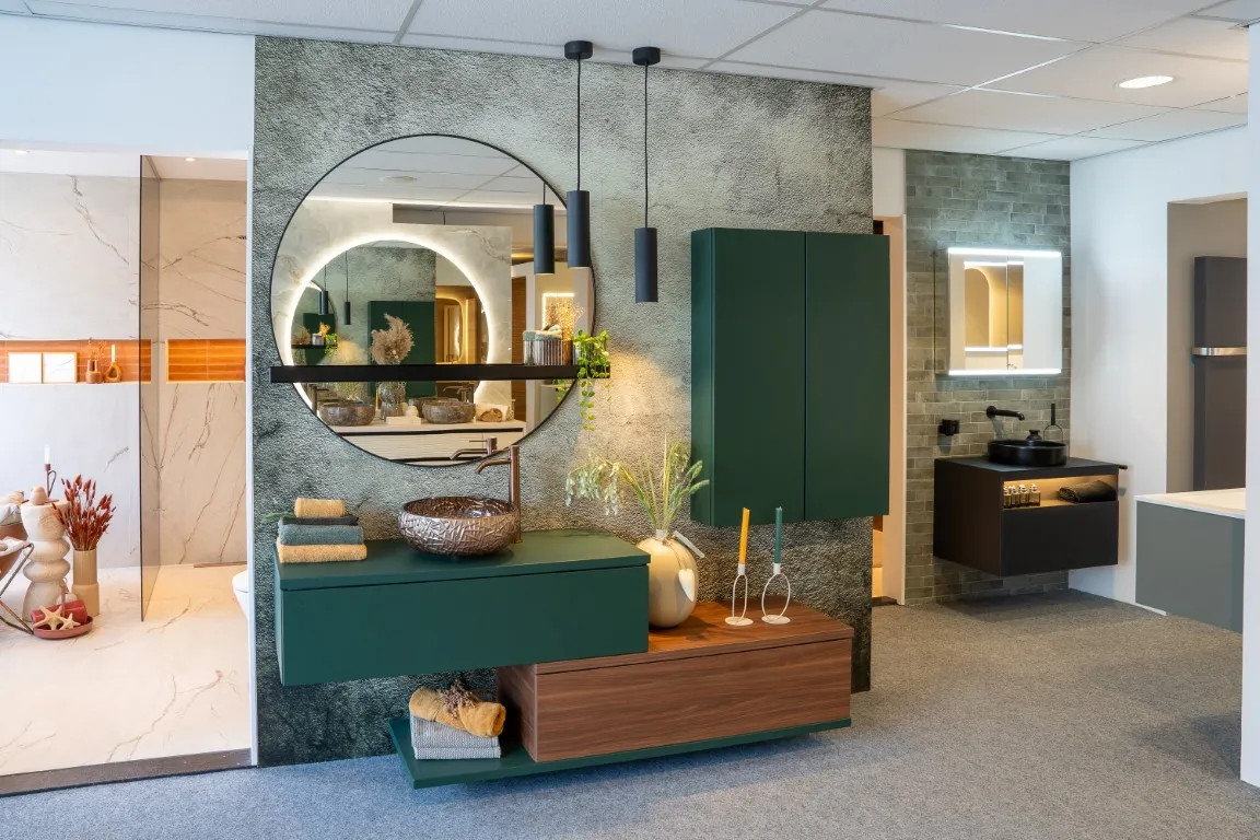 Baderie Eersel showroom
