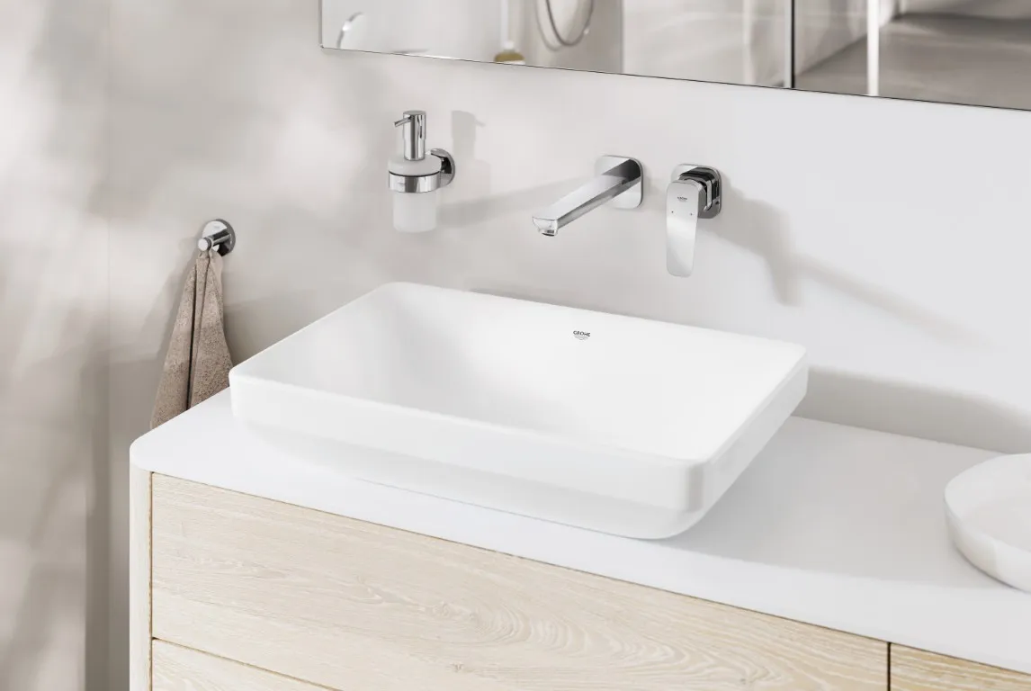 Grohe kraan en accessoires