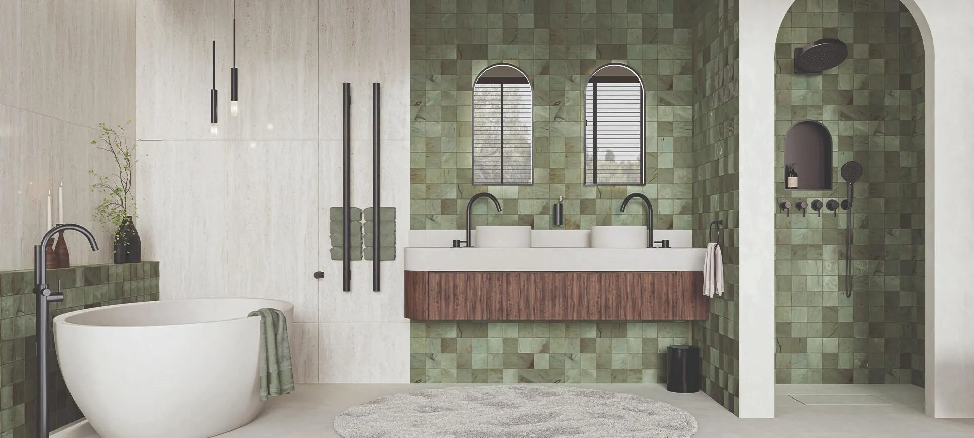 Hotbath licht en accessoires