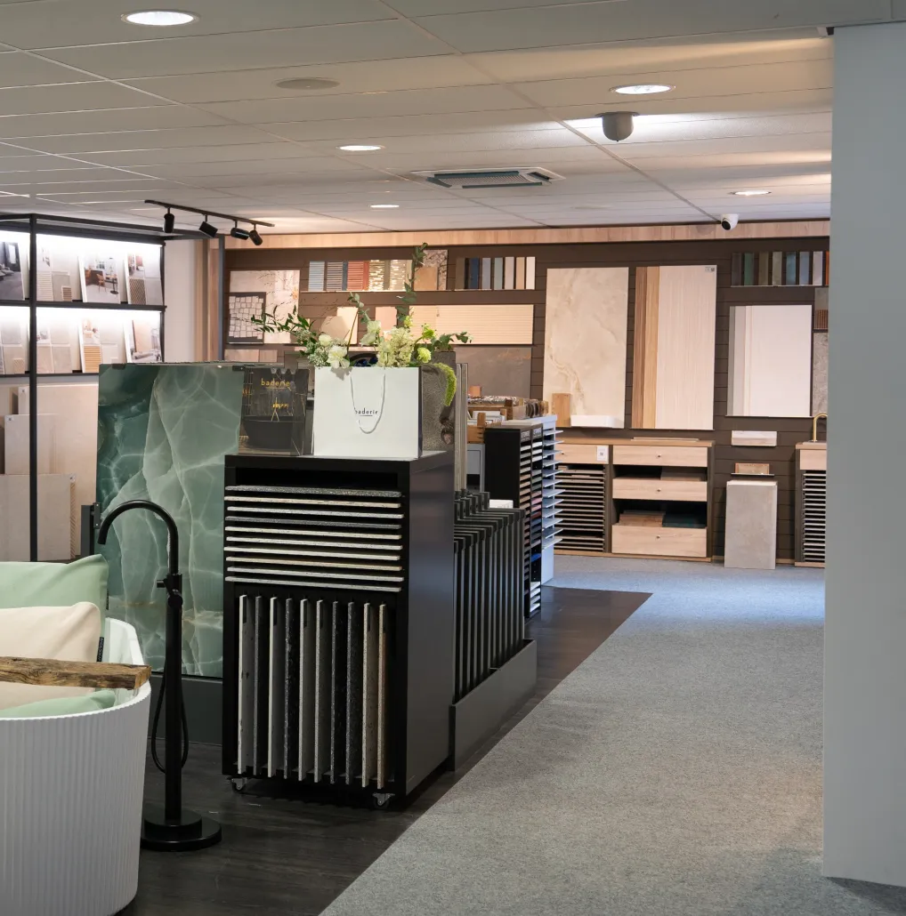 Baderie Veldhoven showroom