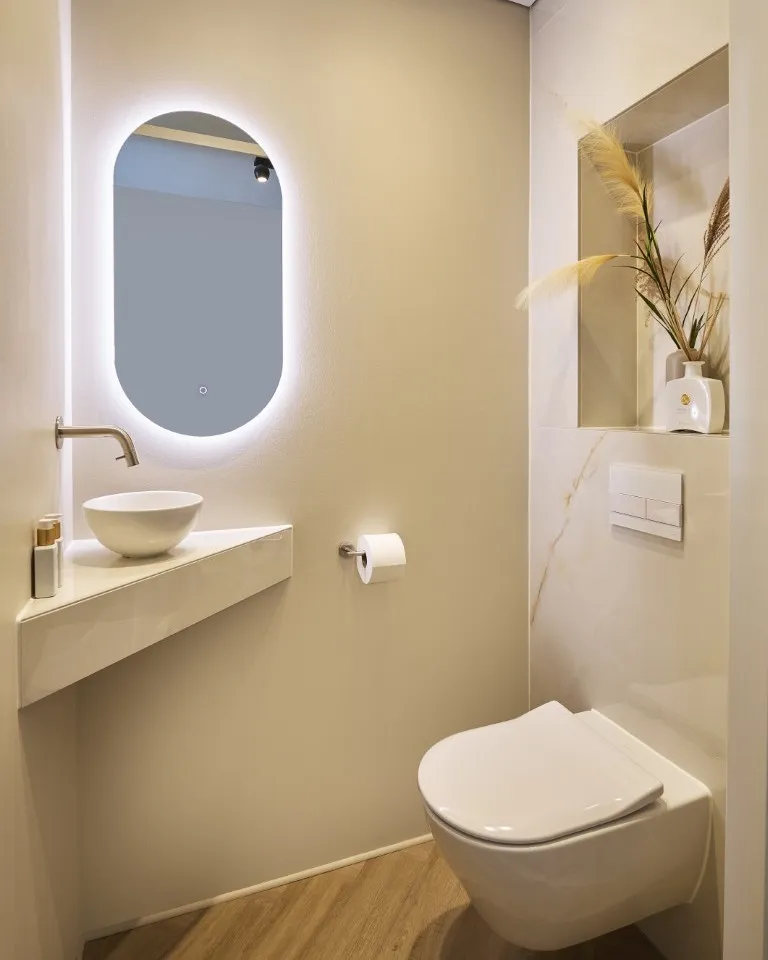 Toilet renovatie