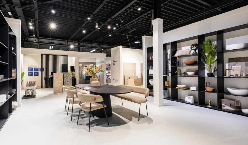 Baderie Bouwhof Zoetermeer showroom