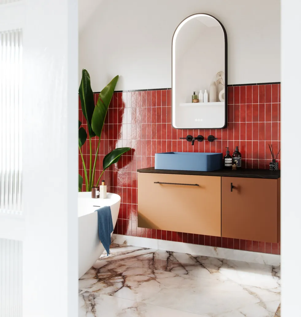 Primabad badkamer meubel terra