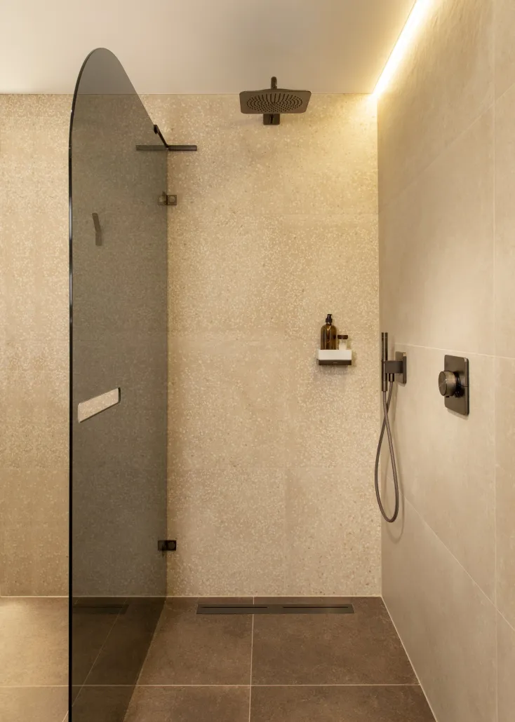 mocha mood douche inloop
